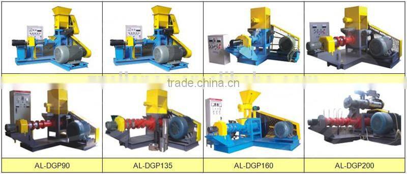 Gold supplier catfish feed pellet extruder