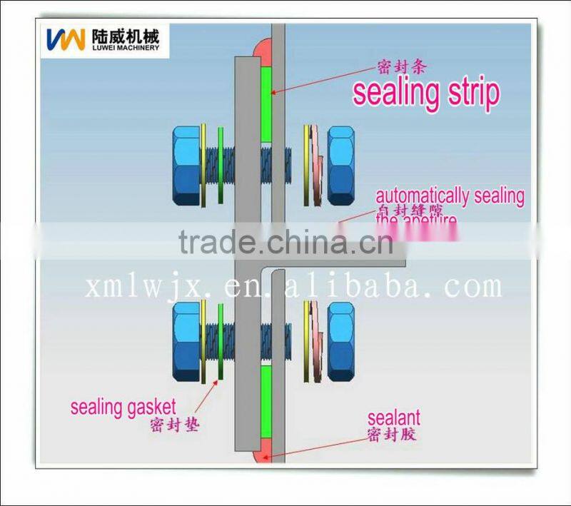 mini silo cement bolted silo price for concrete mixer machine