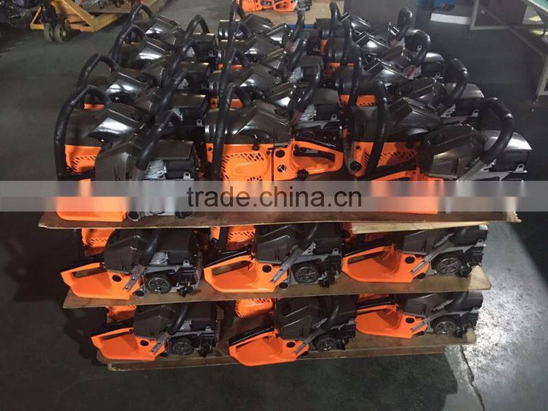 2.4kw gasoline 8500 chainsaw with 18 20 chainsaw bar
