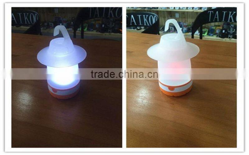 Popular design 7LED hat style Camping lamp CPL1103