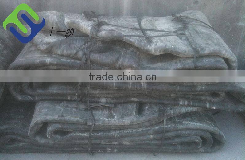 High quality ship moving marine rubber air bags
