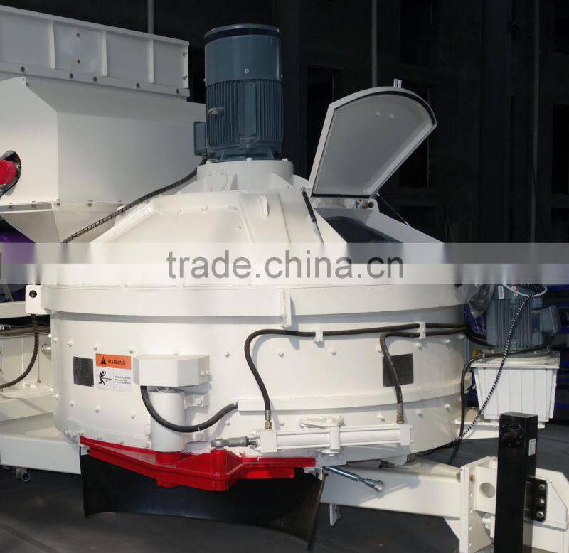 MC1200 ready mixed concrete batching plant wet mix dry mix