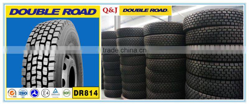 2016 new truck tires from china 11r22.5 12r22.5 295/75r22.5 truck tyre