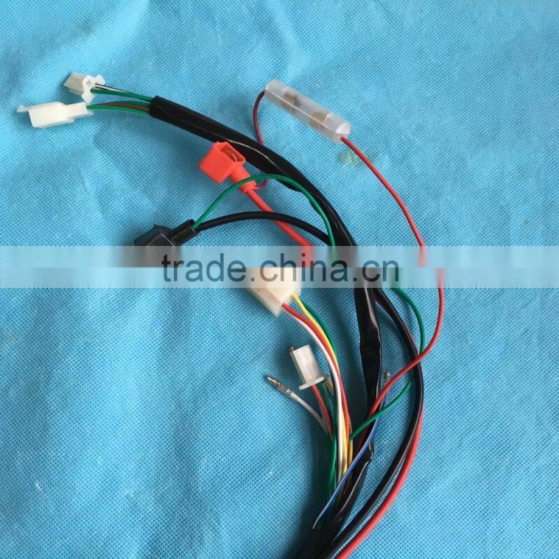 Wiring Harness Cable Kabelbaum For Mini Quad Sport Dirt Bike 110cc - 125cc