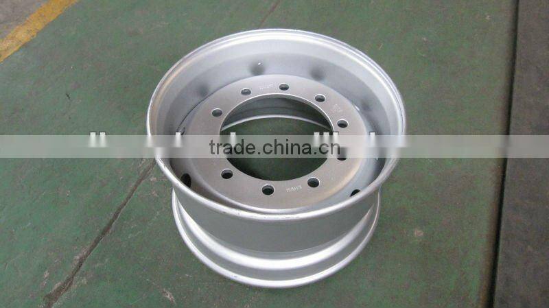 tubeless wheels 22.5*11.75 truck wheels