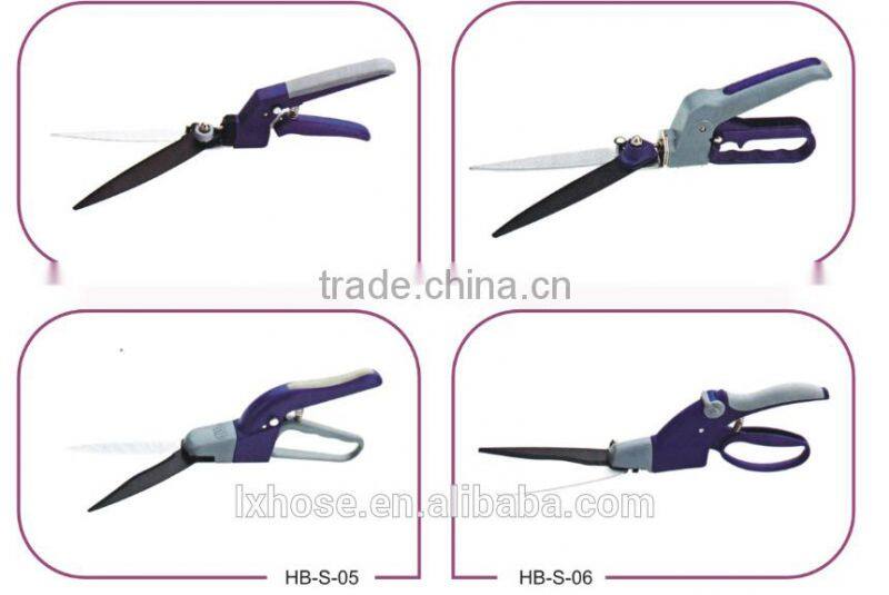 13-1/2"High quality gardeing tools for grass cutting scissors