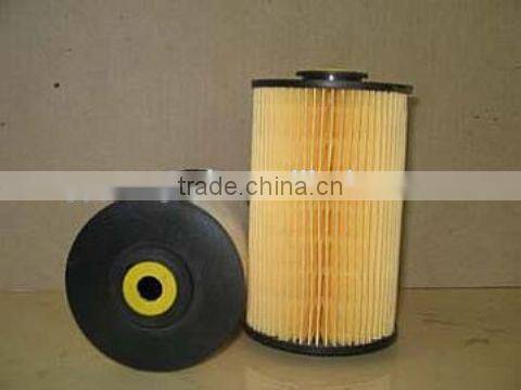 Tractor engine filter element of fuel filter body
