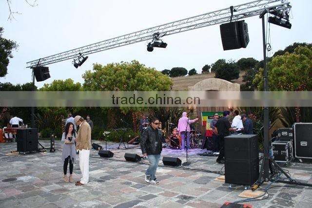 12ft high speaker truss lift tower lighting lifter