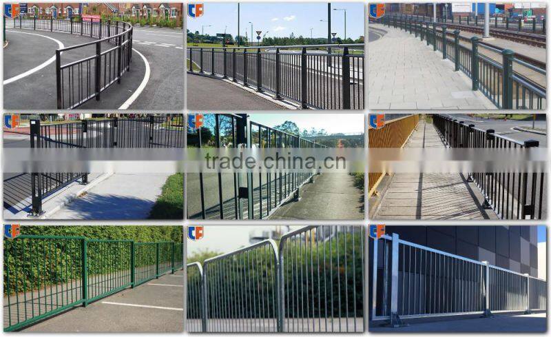 Eco-Friendly Easily Roadside Safety Fence