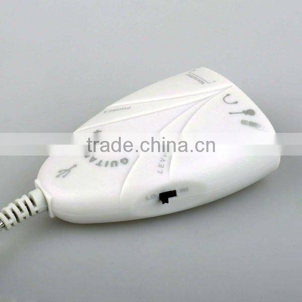 Mini USB Interface Guitar Link Cable to PC/MAC/Speaker