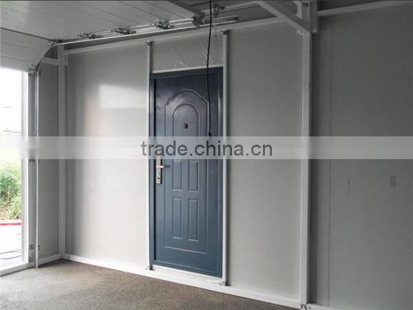 Fireproof sandwich panel house