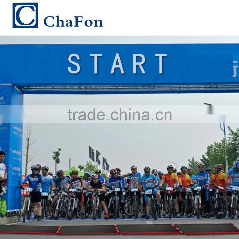 sports timing system can suit for marathon race and bicycle race