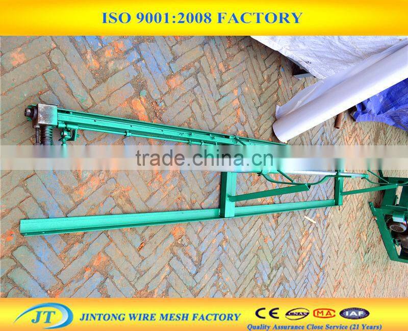 Hot China Supplier !! 3-6 mm dia. metal wire Straightening and Cutting Machine