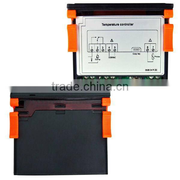 Mini Digital Microcomputer Temperature Controller -50 degree C ~ 99 degree C Range + 2M Wire Length Sensor