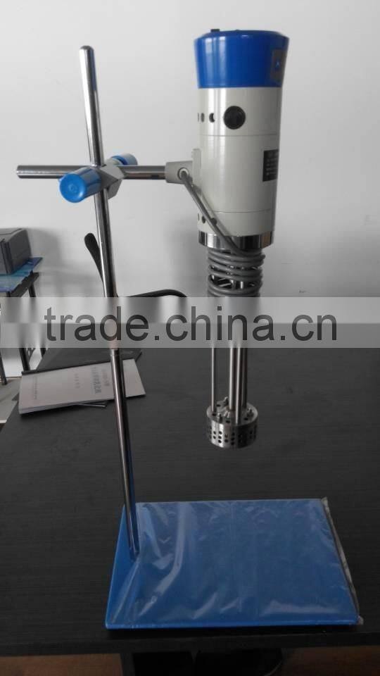 BLS stainless steel high shear small lab scale homogenizer