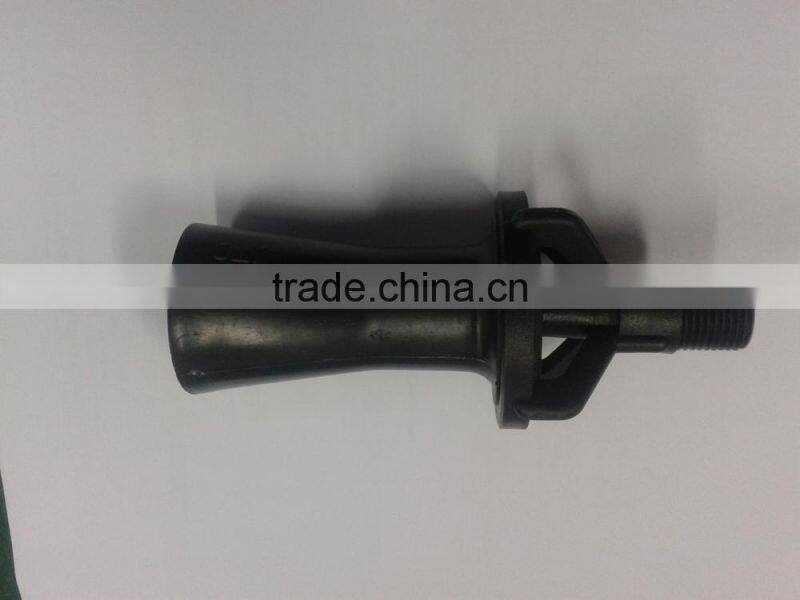 white plastic eductor nozzle