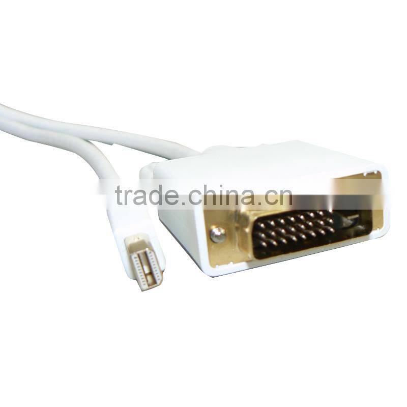 Mini dvi to usb cable Mini DVI to RCA S-Video AV CABLE Adapter dvi to dp converter for Apple Macbook DVI to tv converter
