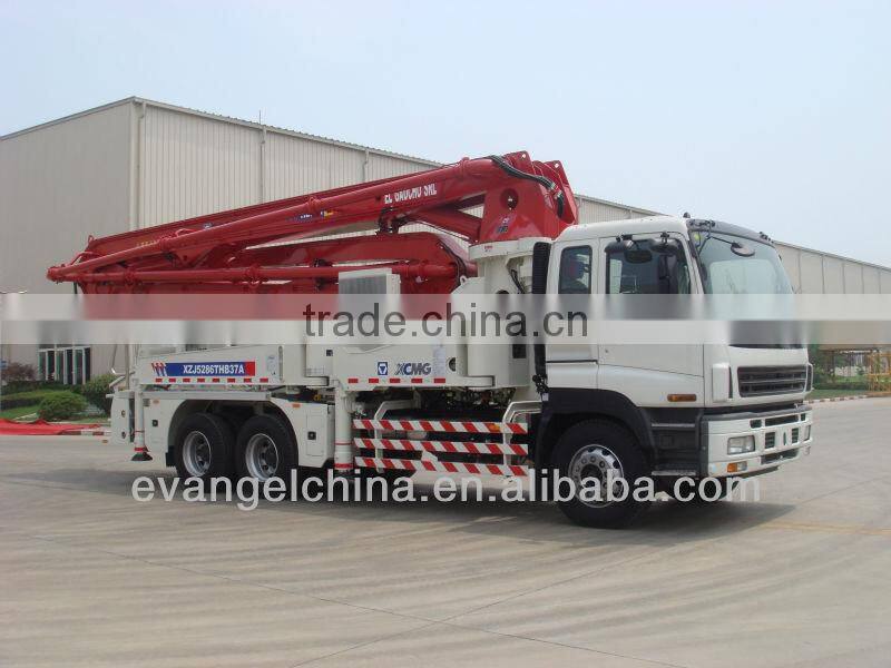 HONGDA High Quality 48m (HOWO) Truck mounted Concrete Pump