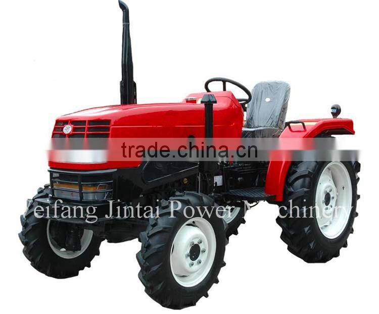 4x4 40hp cheap compact garden small tractor