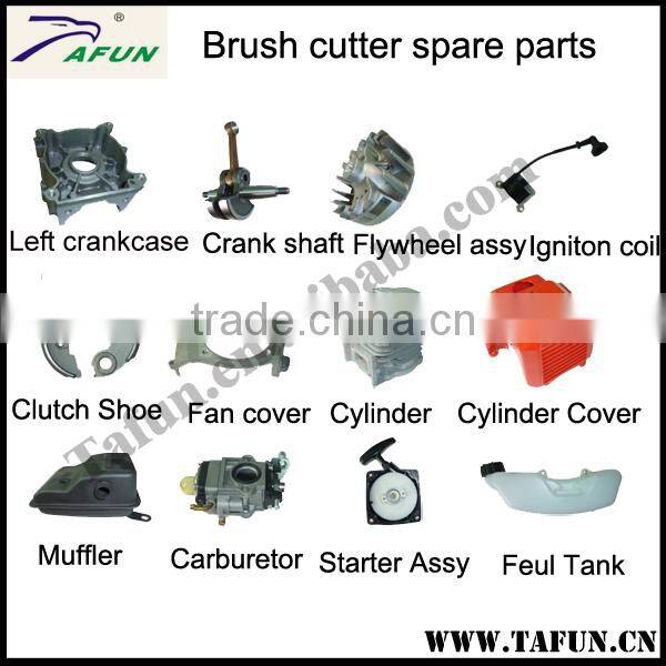 Brush cutter spare parts- air filter cover