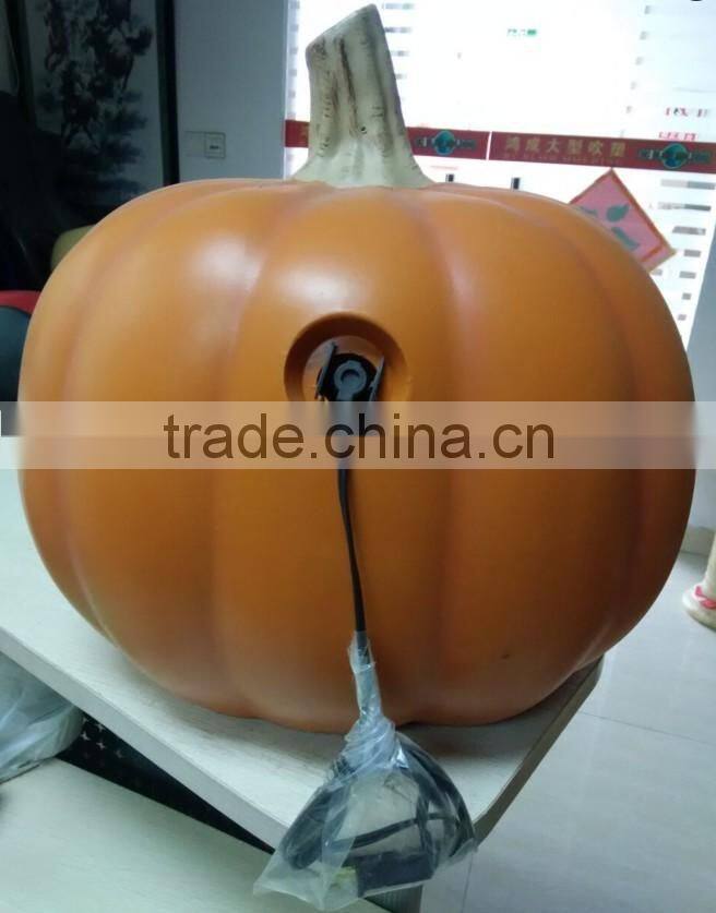 OEM Blow Molding Plstic Halloween Pumpkin Lanterns LED Light Christmas gift