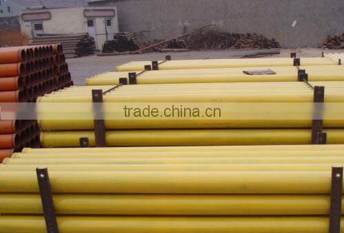 Factory direct DN125 4.5" 3m concrete pump stainless steel delivery pipe