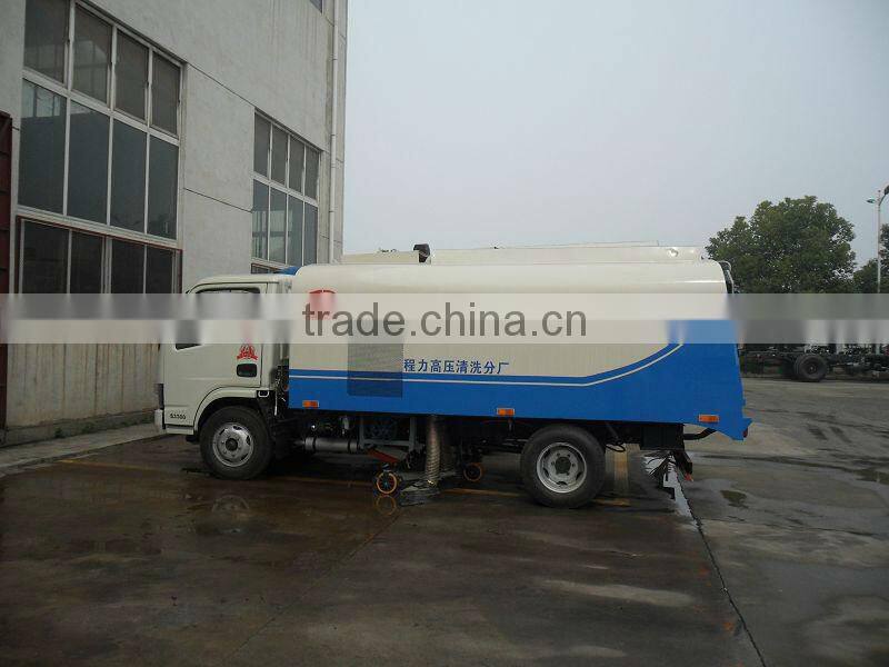 dongfeng mini road sweeper truck,small sweeper truck,new sweeper truck