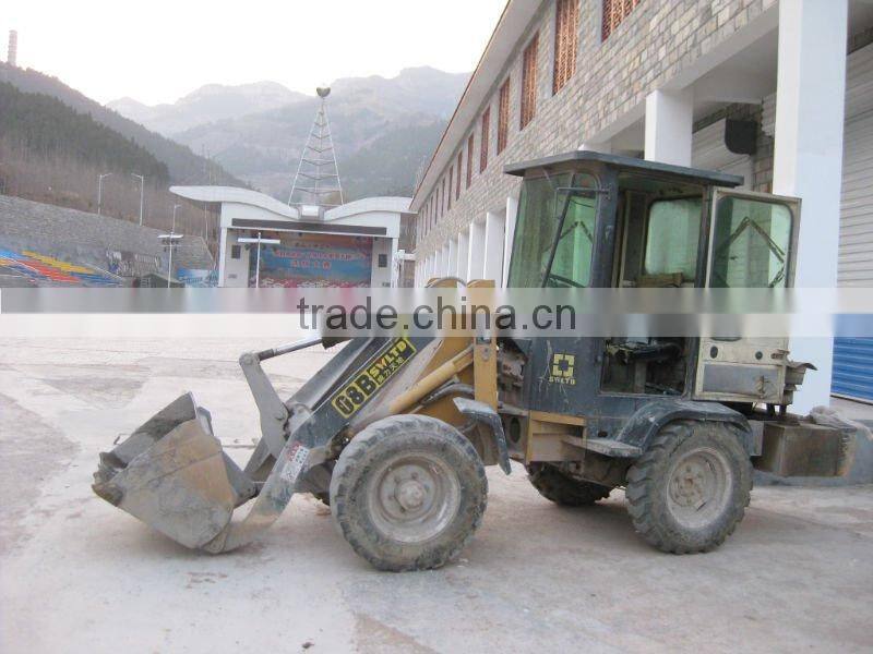 Mini wheel loader