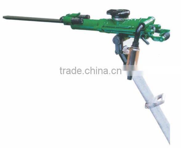 low noise portable air leg rock driller YT28/jack hammer/drilling machine