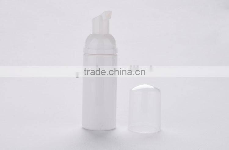 Plastic dispenser 80ml/100ml foam pump bottle