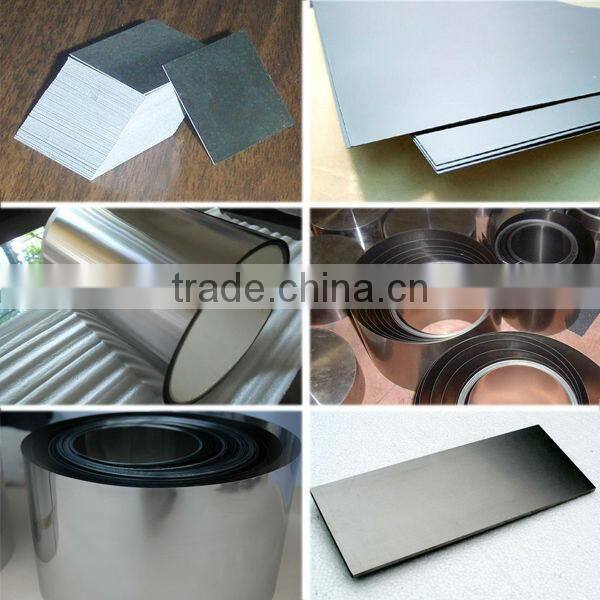 Customized Hot Rolled Tungsten Foil