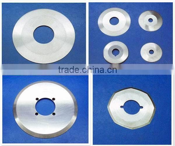 Toilet Paper Cutter Tissue Circular Knives