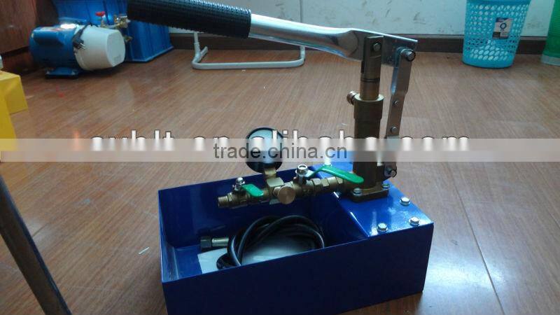 manual water pressure test pump SY-60