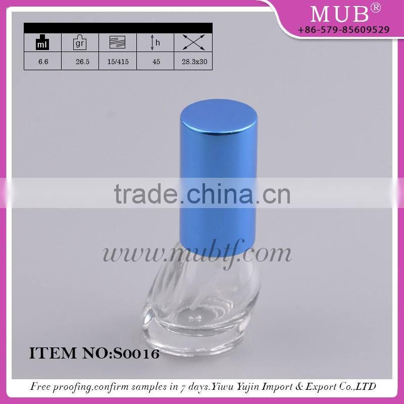 S0011 new style mini screw spryer bottle glass bottle colored high quality