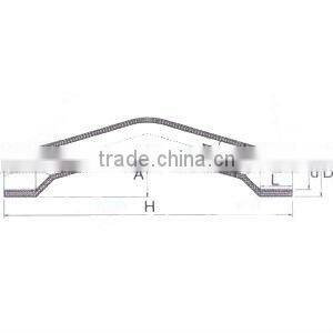 UVPC Step Over Bend DIN PN16