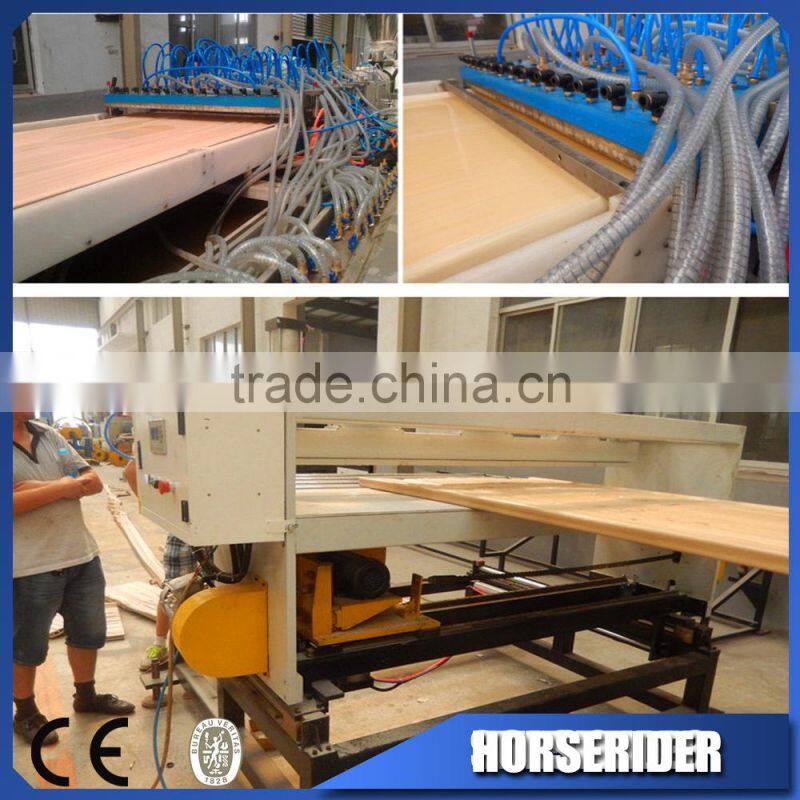 machine for producing wpc wall panels/co-extrustion wpc/wood mdf production line