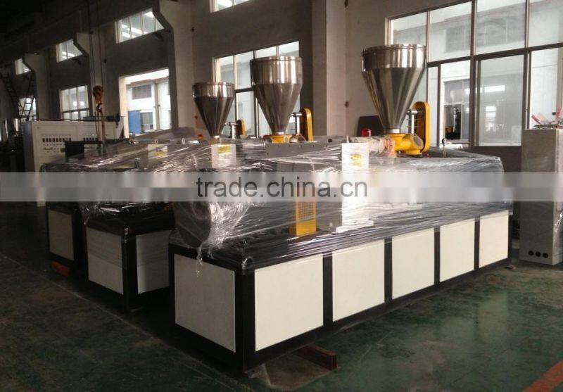PVC ceiling board making machine/roof panel machine/wall panel machine