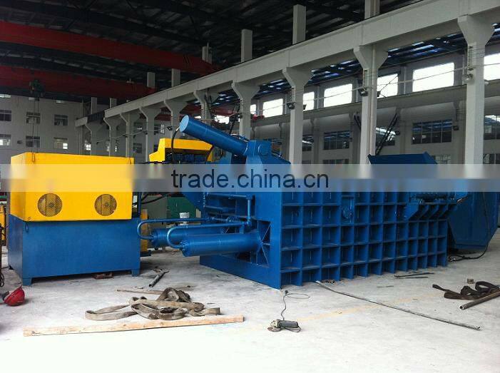 Hydraulic Scrap Aluminium Metal Can Press Baler Machine For Sale