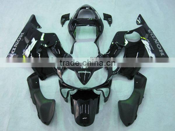 For Honda CBR600F4I CBR600 F4I 2001-2003 2002 Black Fairing Body Work