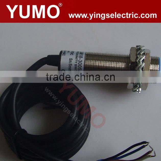LM18-3005PC Dc NO NC PNP M18mm inductive proximity switch sensor weight sensor for trucks