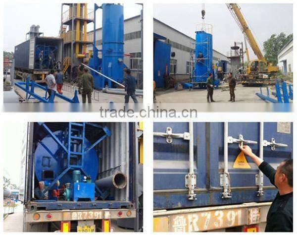 New energy saving 200 kw Rice husk/wood gasifier with power generator