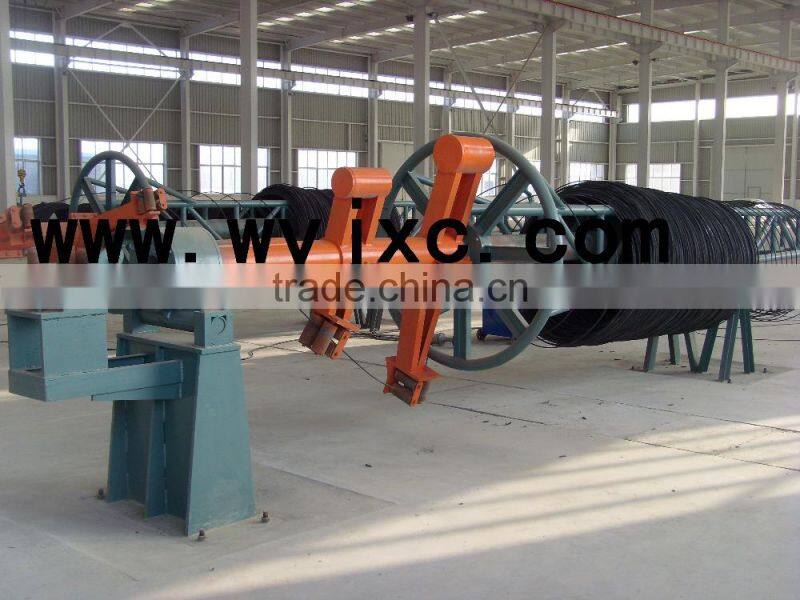 High carbon spring wire drawing machine
