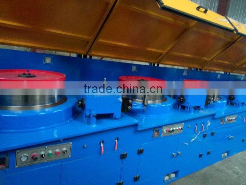 galvanized steel wire drawing machine