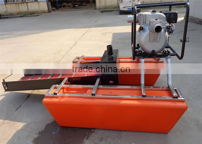 Honda Pump Small Scale Gold Dredging Boats