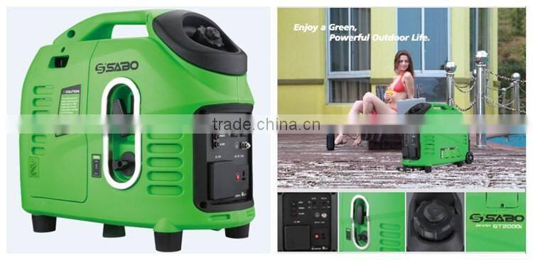 Sales Promotion ! Quiet smart Digital Inverter Petrol Generator,GT-2800ie