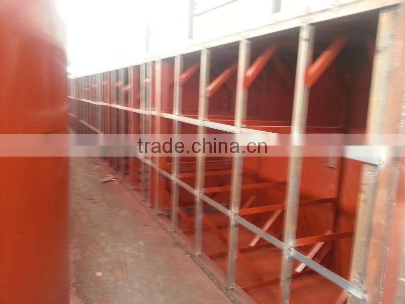 Bucket and chain equipment of gold extraction overwater