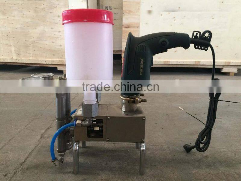 LE series China portable electric epoxy resin grouting machine for sale
