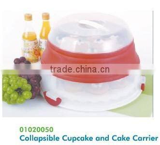 Collapsible Cupcake and Cake Carrier01020050 Chef Baking