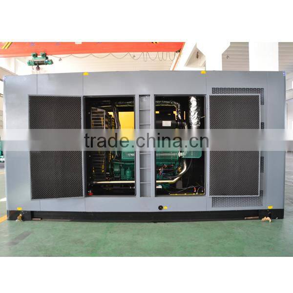 500kva Man silent germany made diesel generator for sale