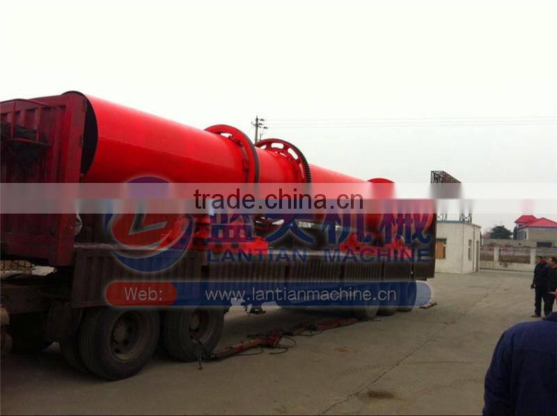 Wood Sawdust Rotary Drum Dryer